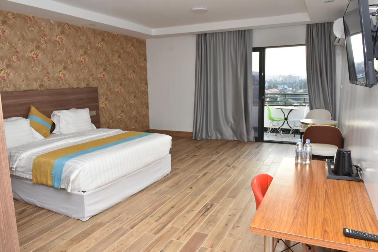 Centric Hotel Kigali Eksteriør billede