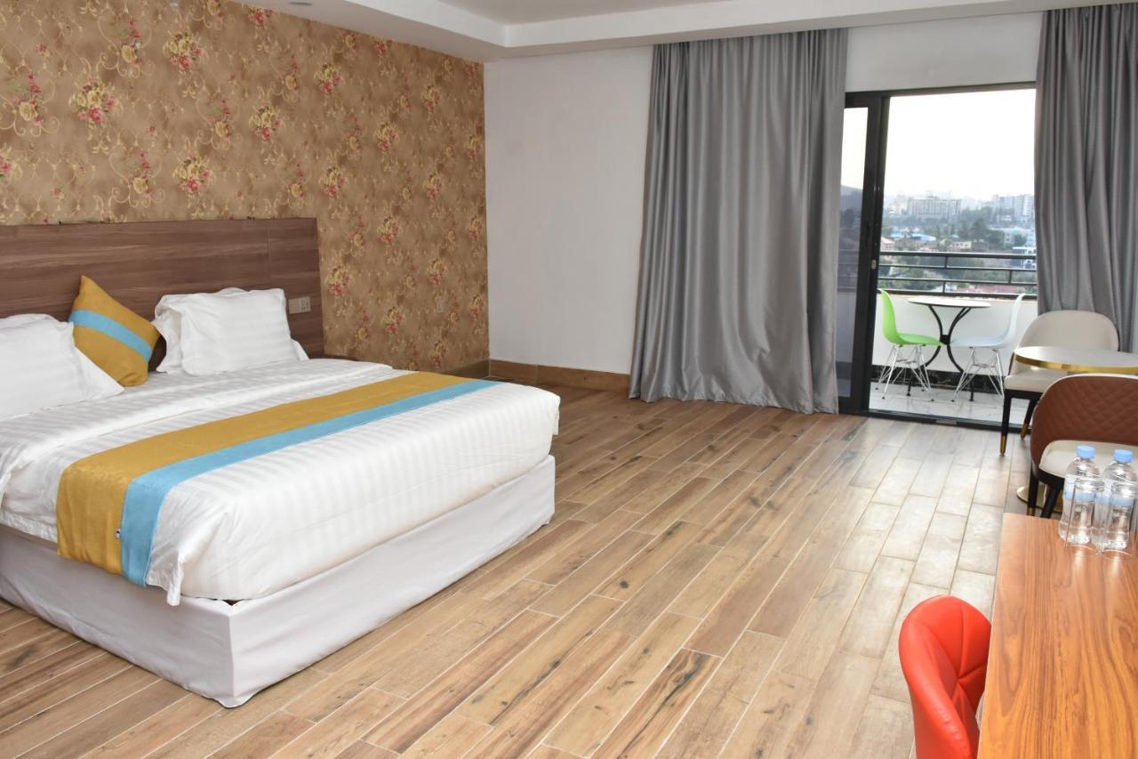 Centric Hotel Kigali Eksteriør billede
