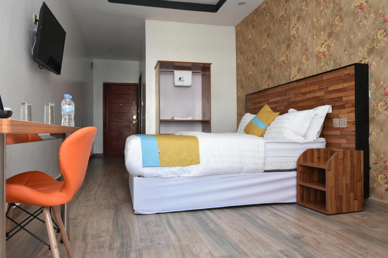 Centric Hotel Kigali Eksteriør billede