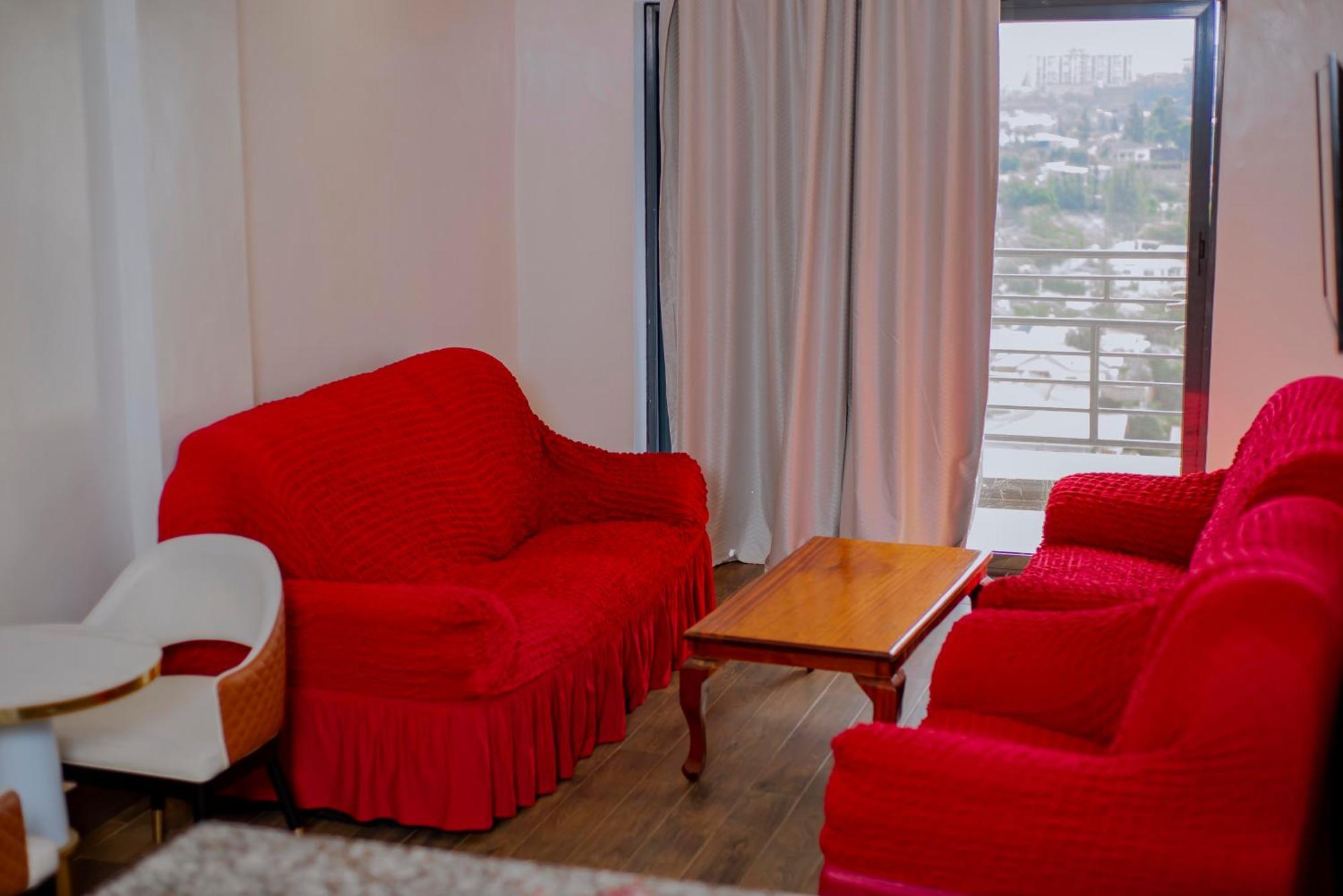 Centric Hotel Kigali Eksteriør billede