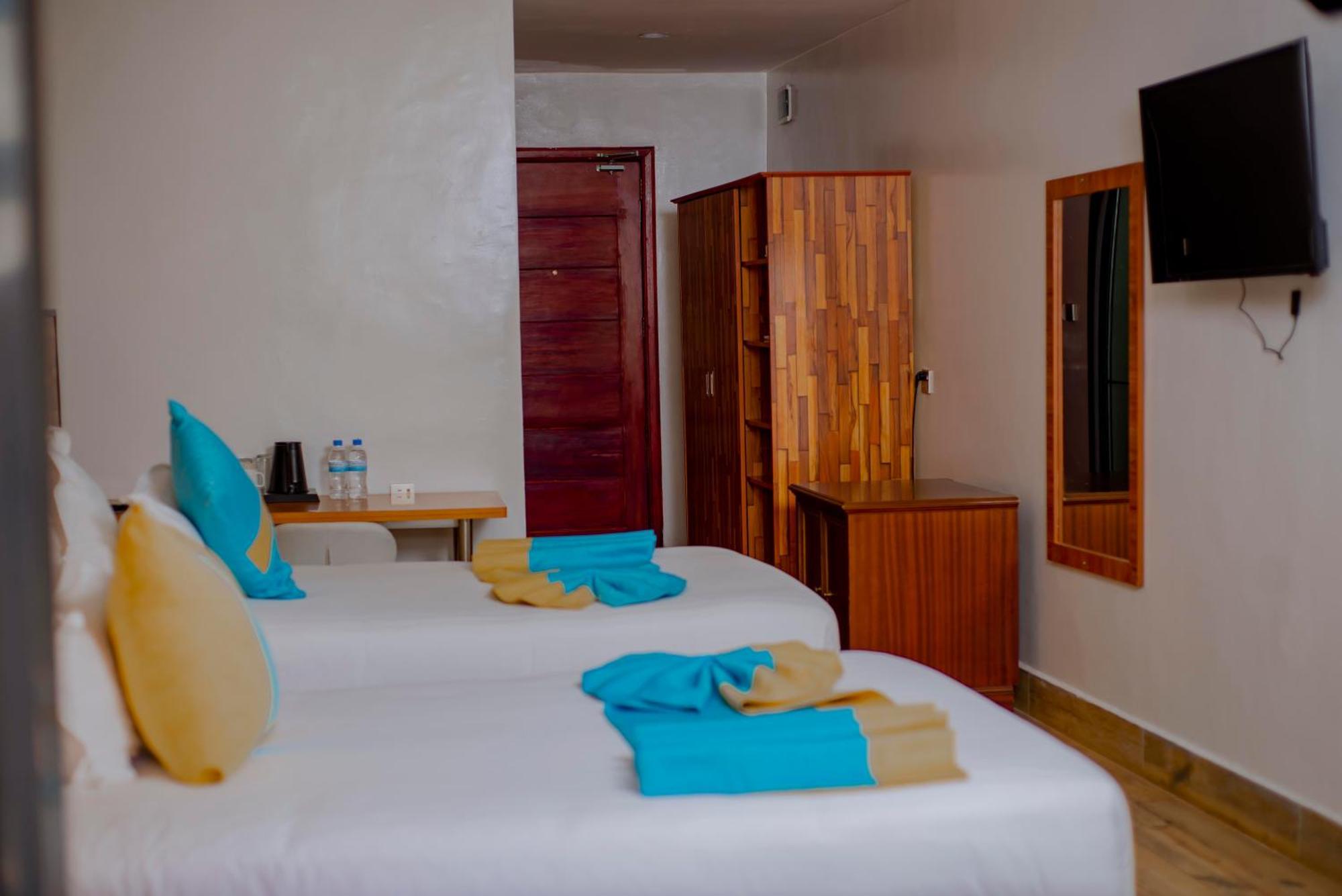 Centric Hotel Kigali Eksteriør billede